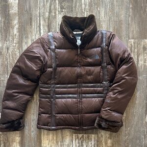 Women’s The North Face BrownPuffer Jacket